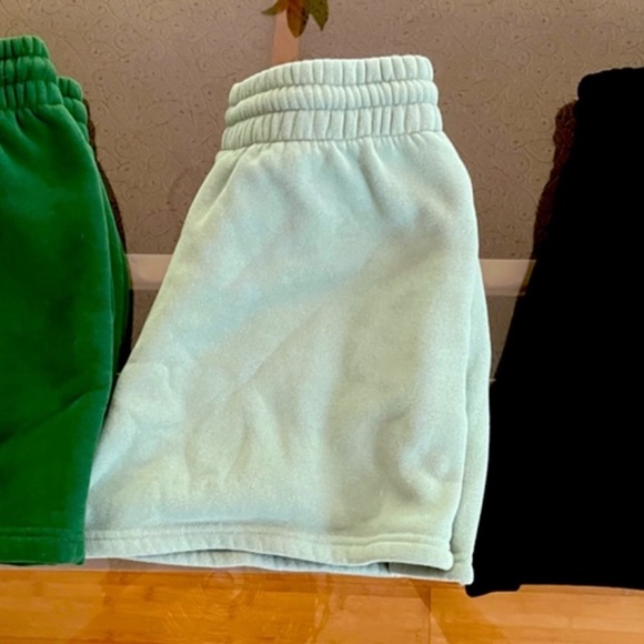 White Fox Boutique - Check it Out Lounge Shorts - Picture 3 of 3